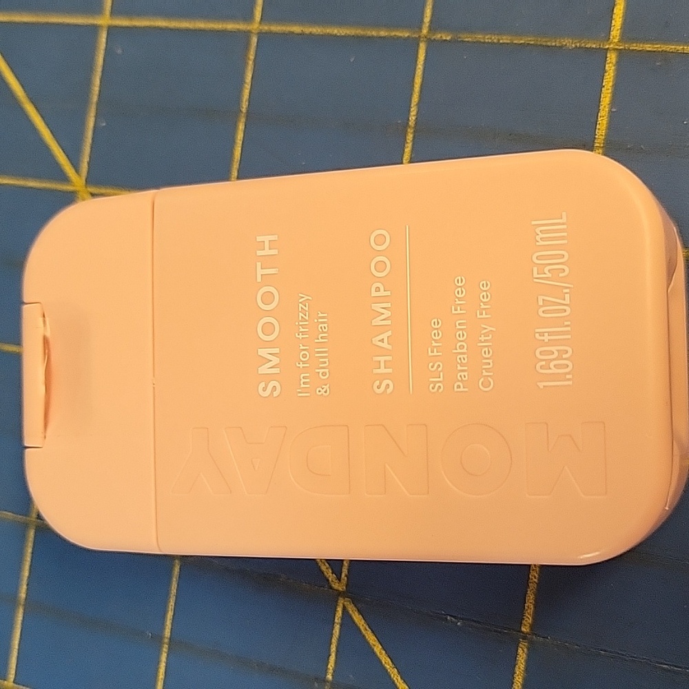 Monday Smooth Shampoo New 50ml Sealed Bottle